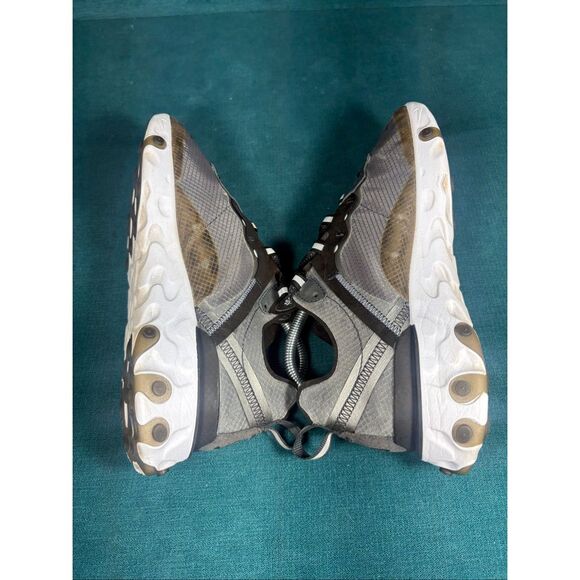 Nike React Element 87 Running Shoes Anthracite  Men's 8/ Women's 9.5 - Picture 5 of 8